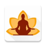 Logo of e-Yoga android Application 