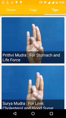 e-Yoga android App screenshot 2