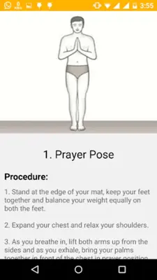 e-Yoga android App screenshot 5